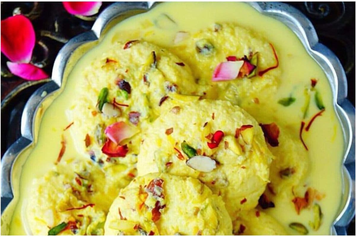 Raksha Bandhan Special Sweet: इस राखी पर बनाएं खास केसरिया रस मलाई,भरें रिश्तों में मिठास और प्यार