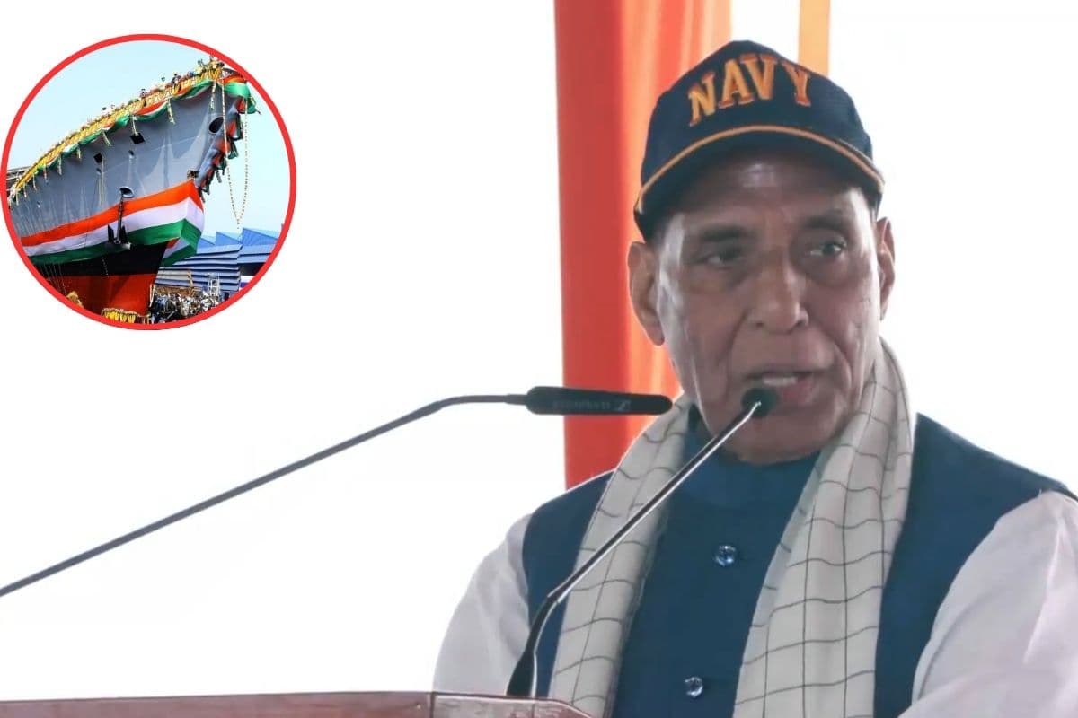 Indian Navy: भारत में बनेंगे नौसेना के सभी जहाज, विदेश पर निर्भरता खत्म, रक्षा मंत्री ने किया ऐलान