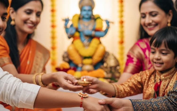 Rakshabandhan 2025: रक्षाबंधन पर किस भगवान की होती है पूजा? पड़ता है ये प्रभाव