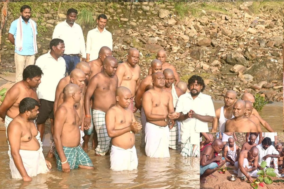 दिवंगत शिक्षा मंत्री रामदास सोरेन का हुआ अस्थि विसर्जन, 29 अगस्त को संस्कार भोज, सीएम हेमंत सोरेन होंगे शामिल