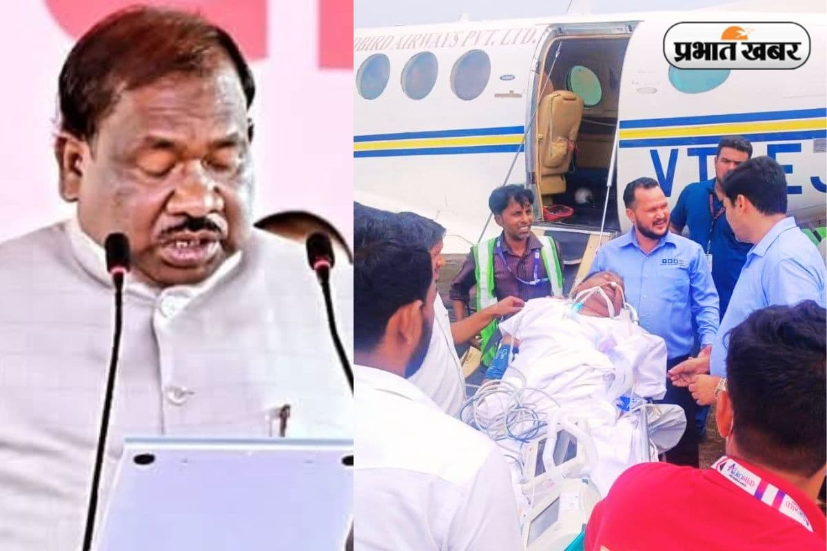Ramdas Soren Health Update Jharkhand News