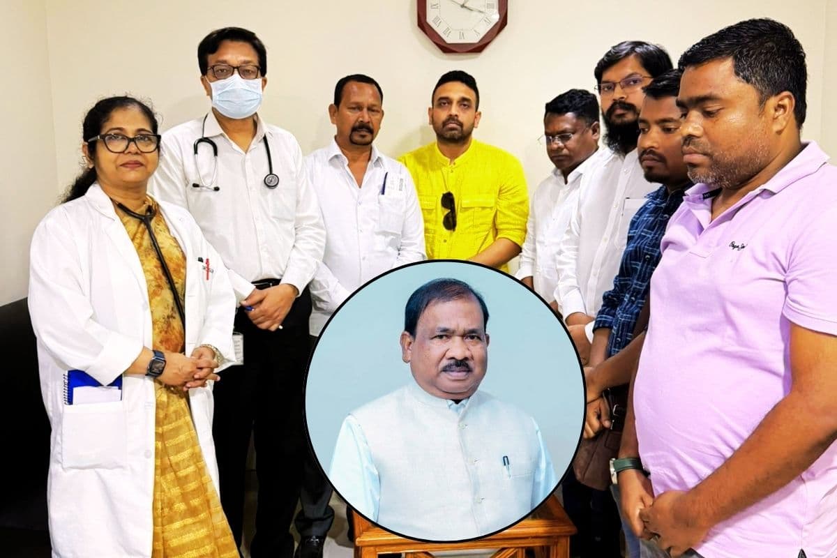 Ramdas Soren Health Update Today