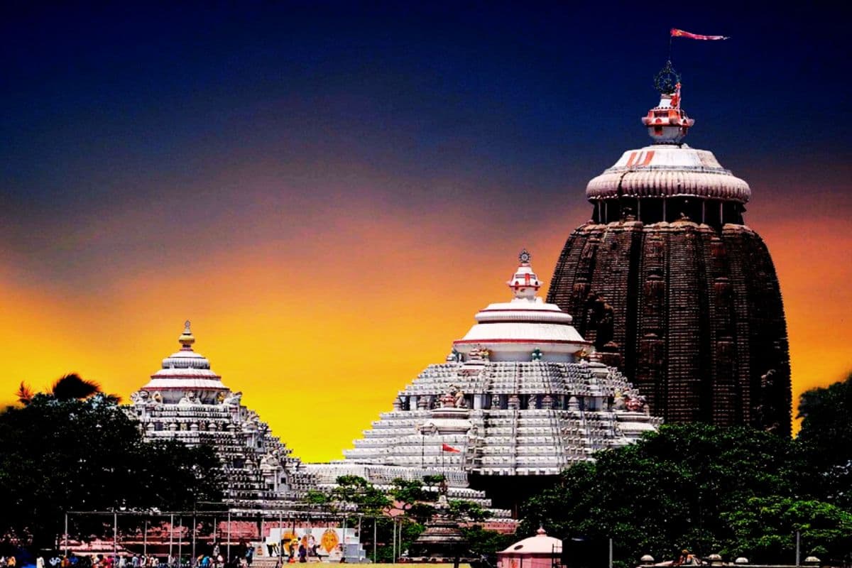 पुरी में जगन्नाथ मंदिर पर चढ़ने की कोशिश कर रहा था रांची का पंचम महतो, पकड़ा गया