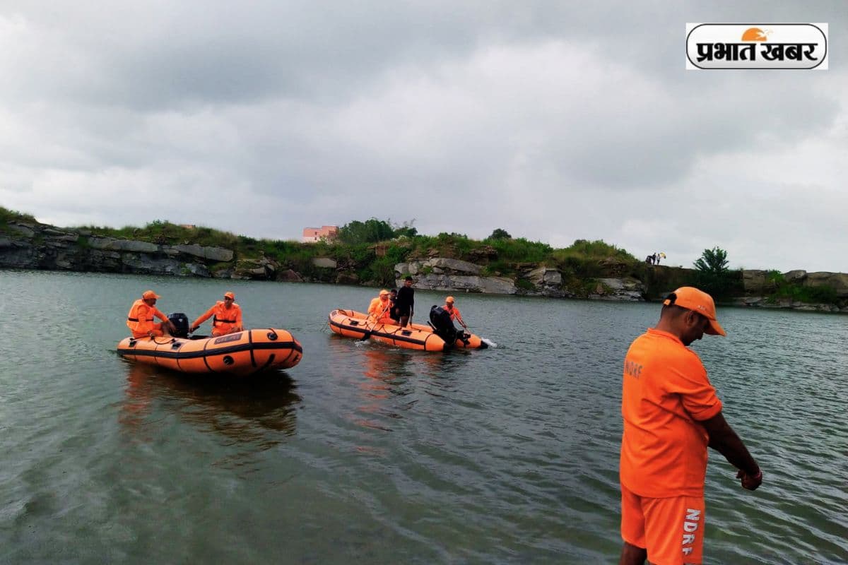 Ranchi News drowned youth found after 3 days