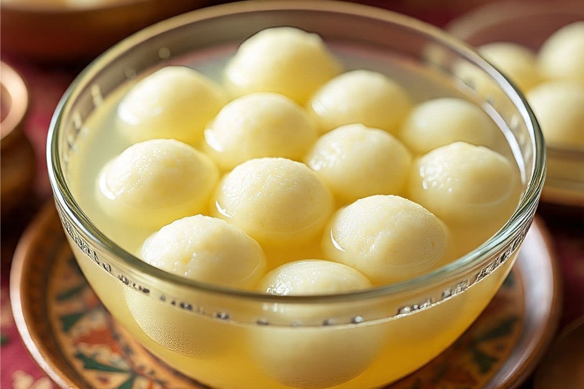 Rasgulla Recipe: घर पर बनाएं एकदम सॉफ्ट और रसीले छेना के रसगुल्ले,नोट करें रेसिपी 