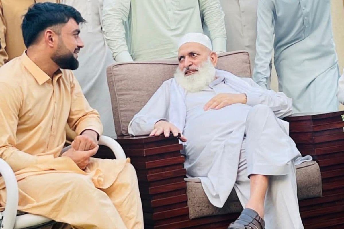 Rashid Khan and His Brother