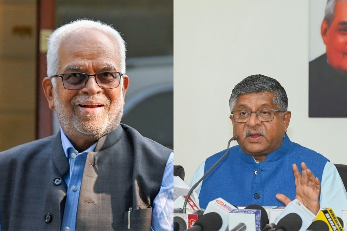 INDIA ब्लॉक के उपराष्ट्रपति के प्रत्याशी जस्टिस सुदर्शन रेड्डी पर रविशंकर प्रसाद ने उठाए गंभीर सवाल