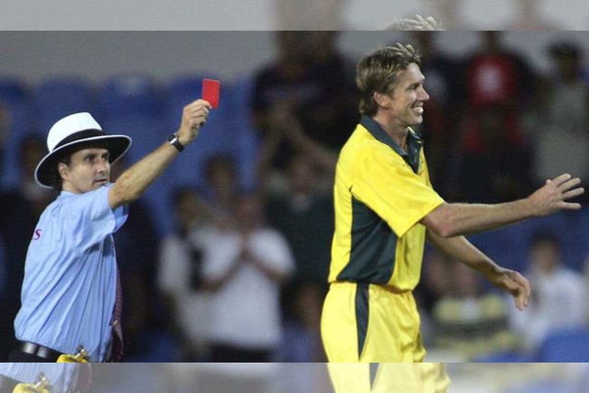Red Card In Cricket