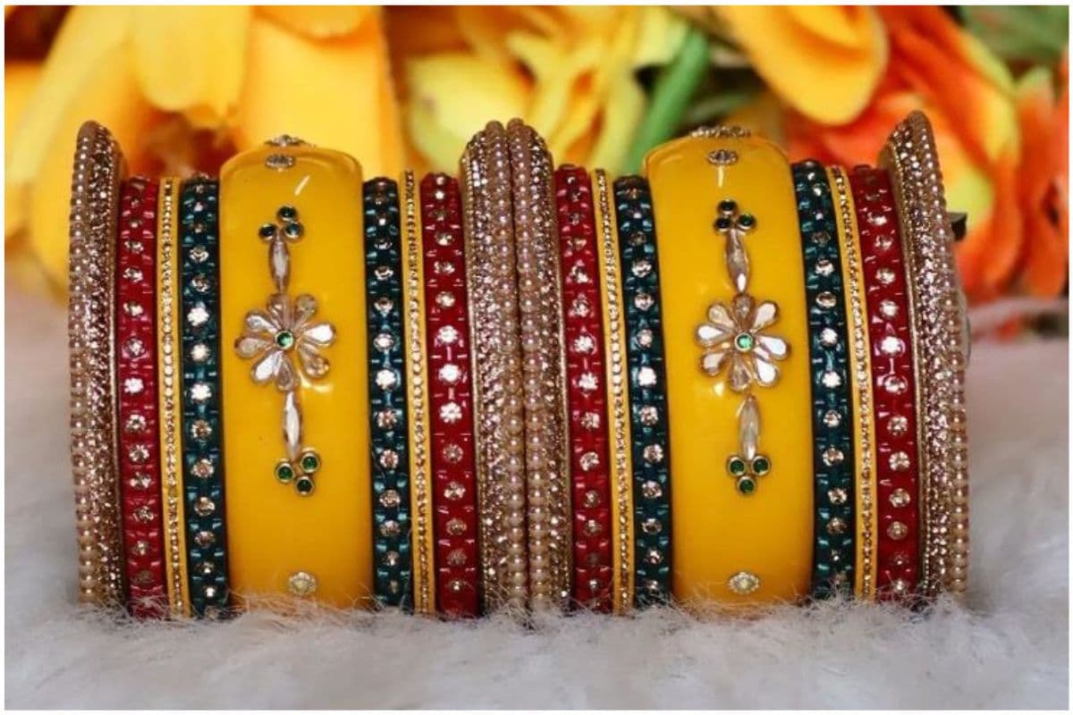 Teej Bangles Design