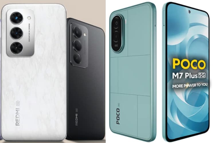 Redmi 15 5G बनाम Poco M7 Plus 5G: बजट सेगमेंट में बड़ी टक्कर, दमदार कौन?