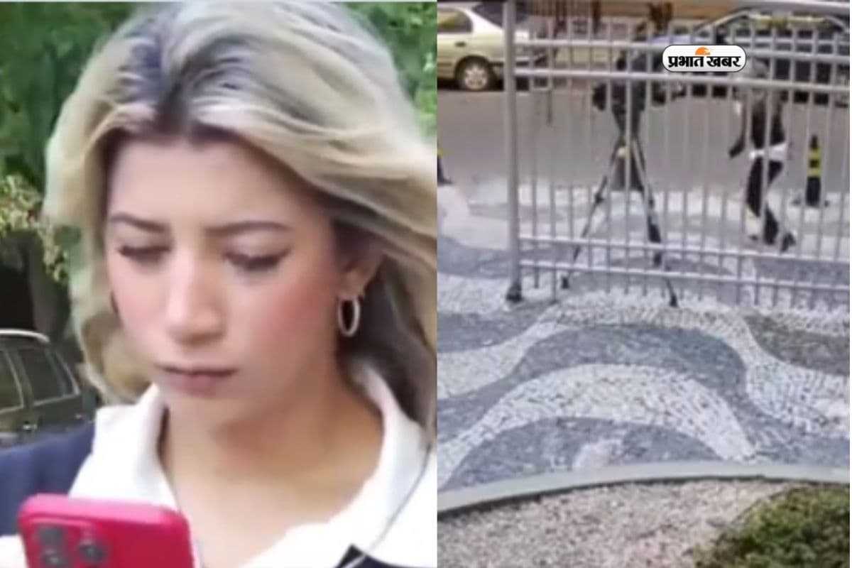 Reporter Robbed On Live TV Reporter Robbed On Live TV
