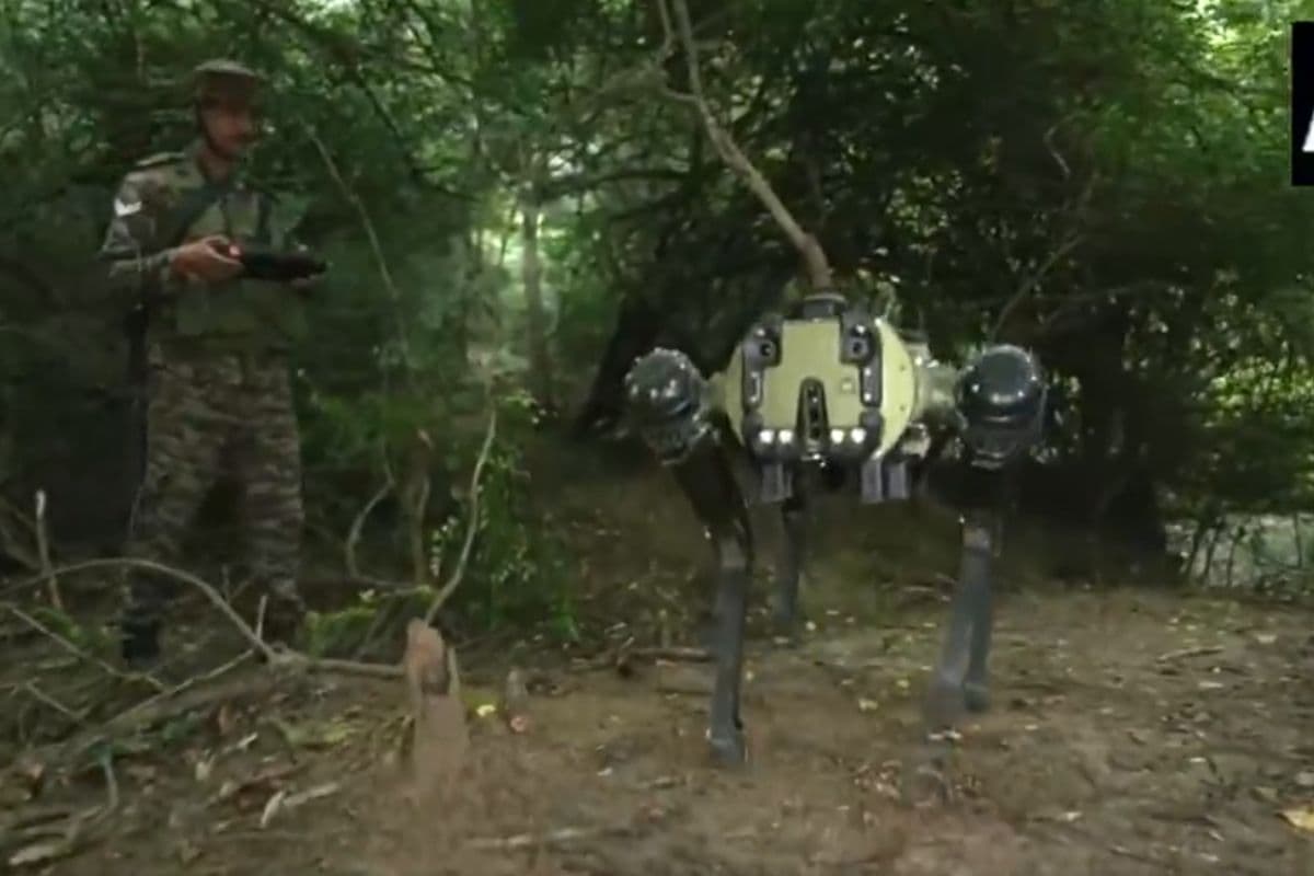 Robotic Mules: एलओसी की निगरानी पर पहुंचा रोबोटिक म्यूल, अब आतंकियों की खैर नहीं, जानें इसकी खासियत