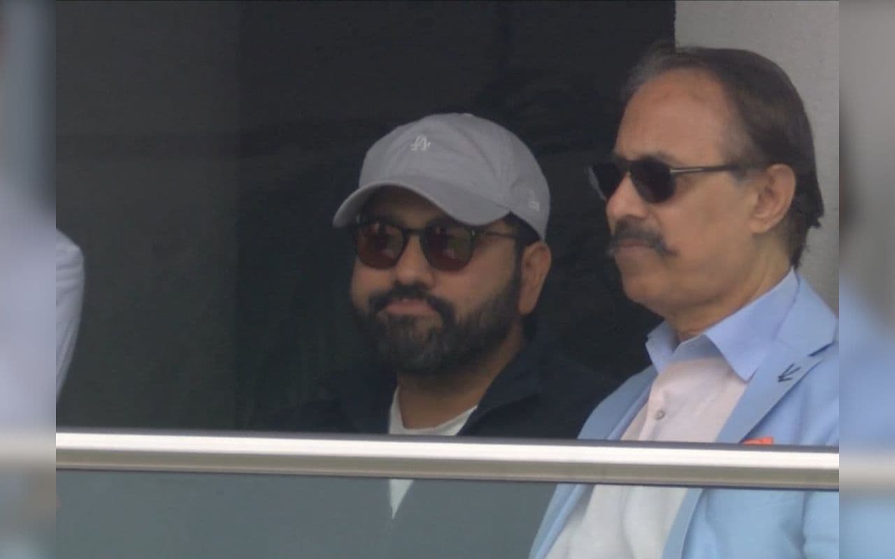 फिर मैदान में दिखे रोहित शर्मा, IND vs ENG मैच में झलक देख खुश हुए फैंस