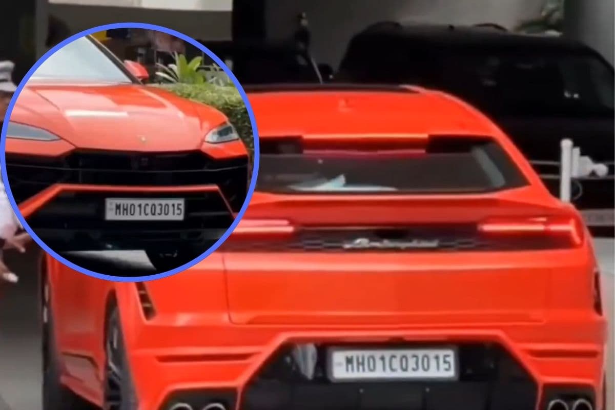 रोहित शर्मा की नई Lamborghini के नंबर में छुपा है बड़ा राज, 3015 की कहानी सुन हो जाएंगे हैरान