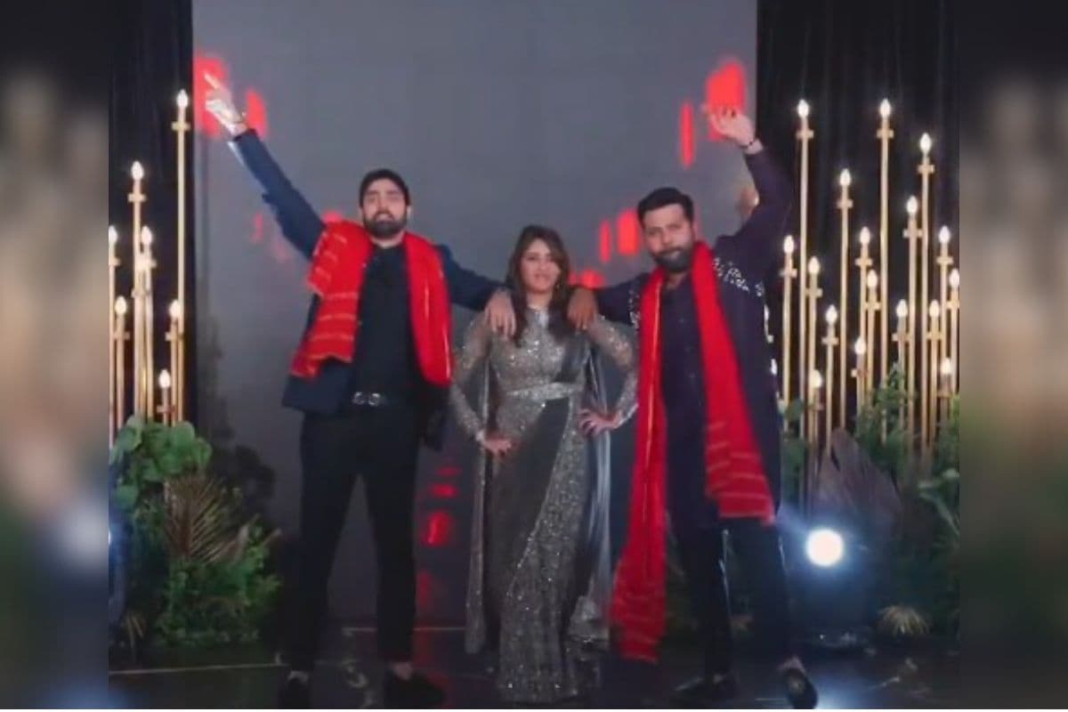 Viral Video: रोहित शर्मा के डांस मूव देख चौक जाएंगे आप, स्टेज पर ऐसा थिरके की बॉलीवुड भी हैरान