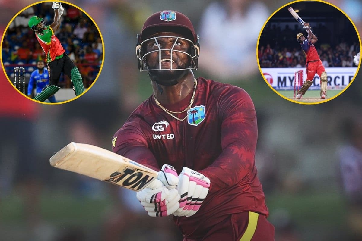 Romario Shepherd's blast in CPL 2025