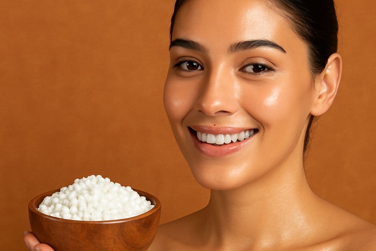 सिर्फ सेहत नहीं, ग्लोइंग स्किन का भी राज है साबुदाना, तरीका जान लिये तो भूल जाएंगे मेकअप!
