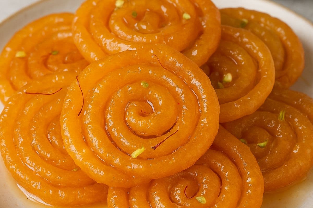 Paneer Jalebi Recipe