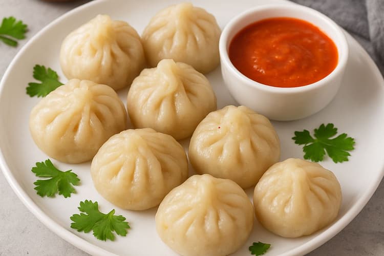 मैदे की वजह से मोमोज खाना छोड़ दिये हैं तो ट्राई करें साबूदाना चिकन मोमोज, भूल जाएंगे ठेला में खाना