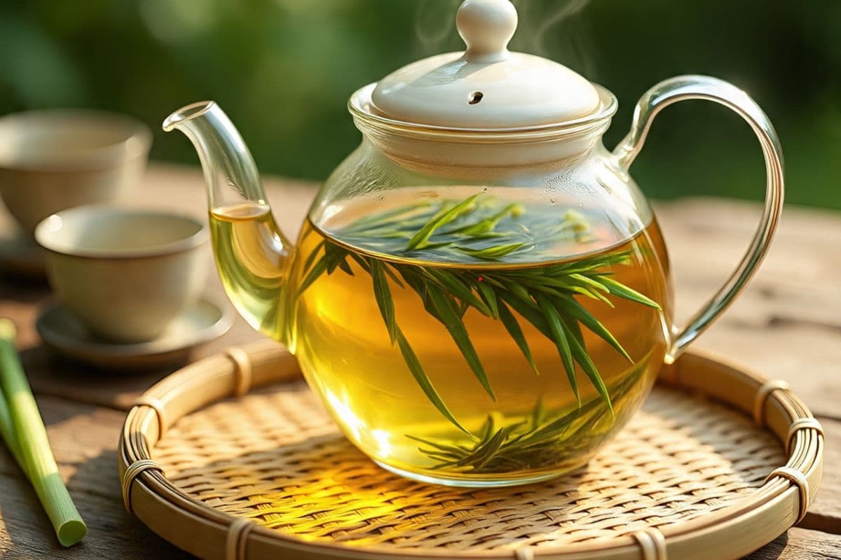 Lemongrass Tea Lemongrass Tea