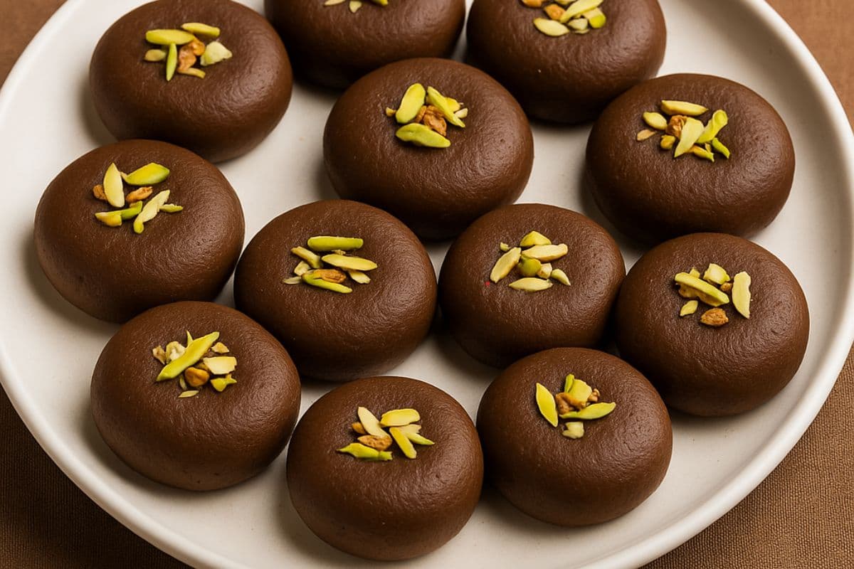 Chocolate Peda