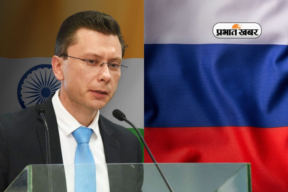 Russian Diplomat Roman Babushkin Russian Diplomat Roman Babushkin
