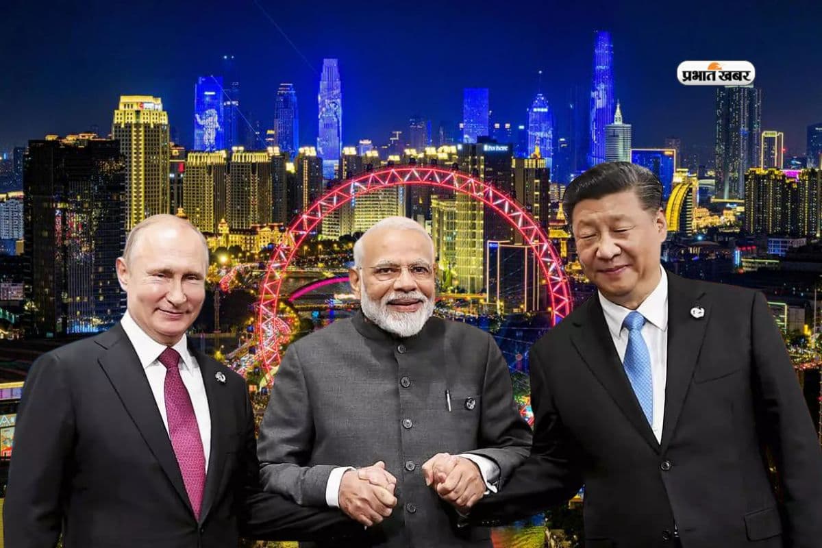 PHOTOS: SCO समिट में Modi-Putin-Xi की त्रिकोणीय ताकत, तियानजिन बनेगा सियासी महाभारत का मैदान