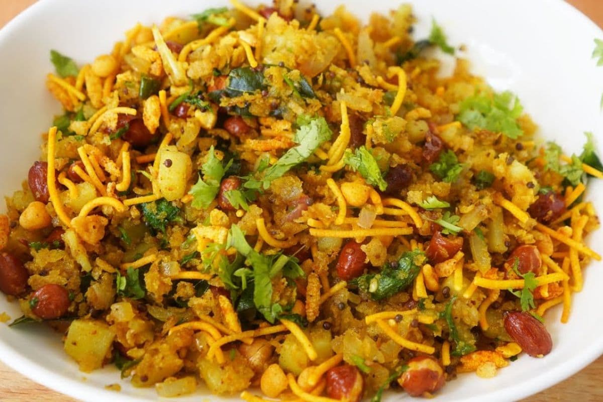 Leftover Roti Poha Recipe:
