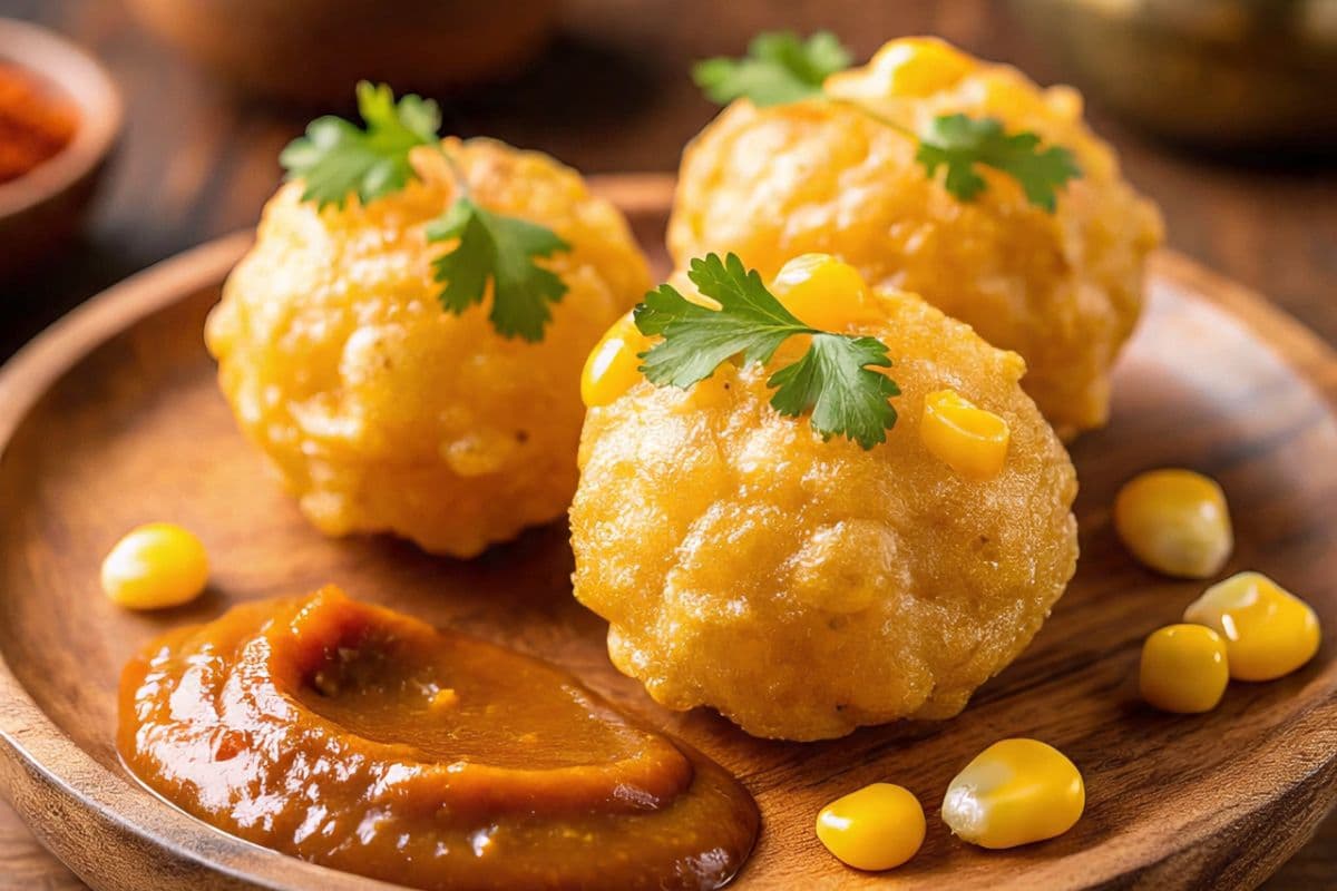 Bhutta pakode