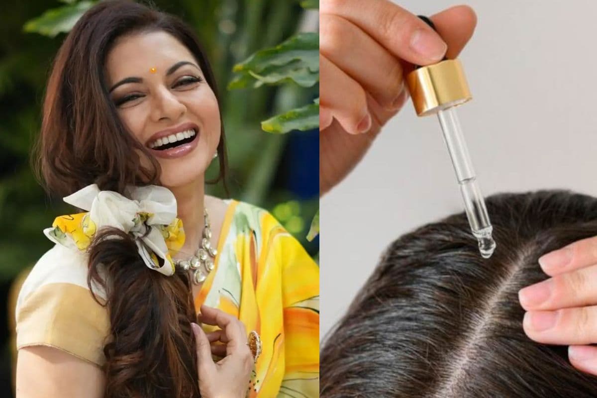 54 की उम्र में भी एक बाल नहीं है सफेद, जानिए खूबसूरत अभिनेत्री भाग्यश्री के हेल्दी बालों का राज