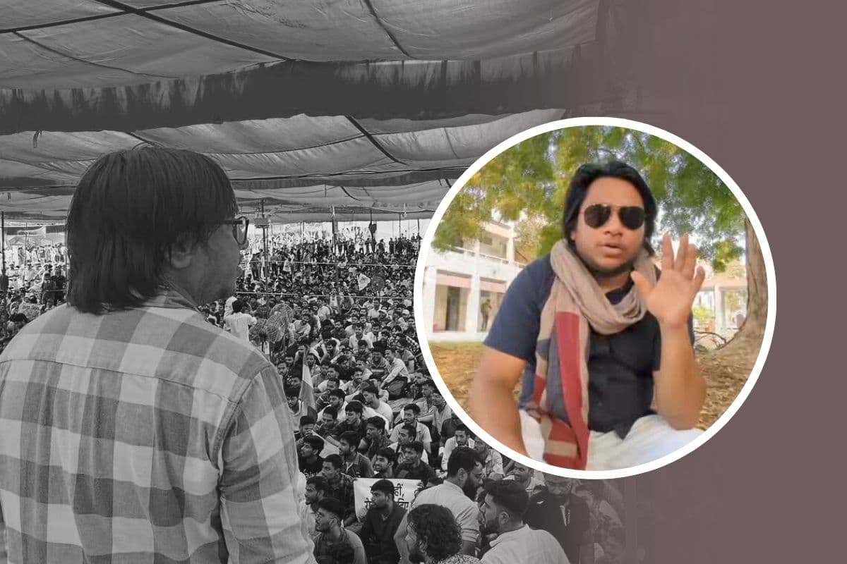 मीम मास्टर बने SSC Protest पार्टनर, छात्रों संग सड़क पर उतरे इन्फ्लुएंसर अशब अहमद