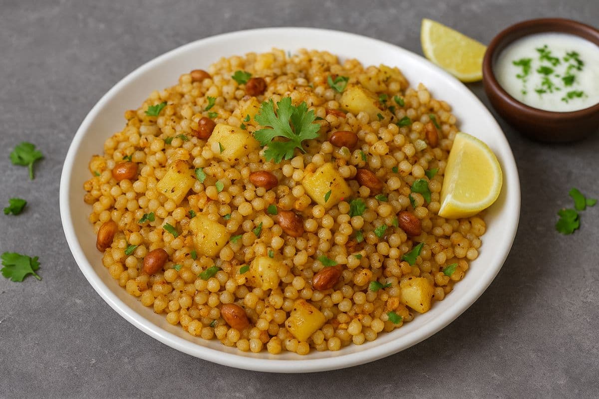 Sabudana Biryani Recipe