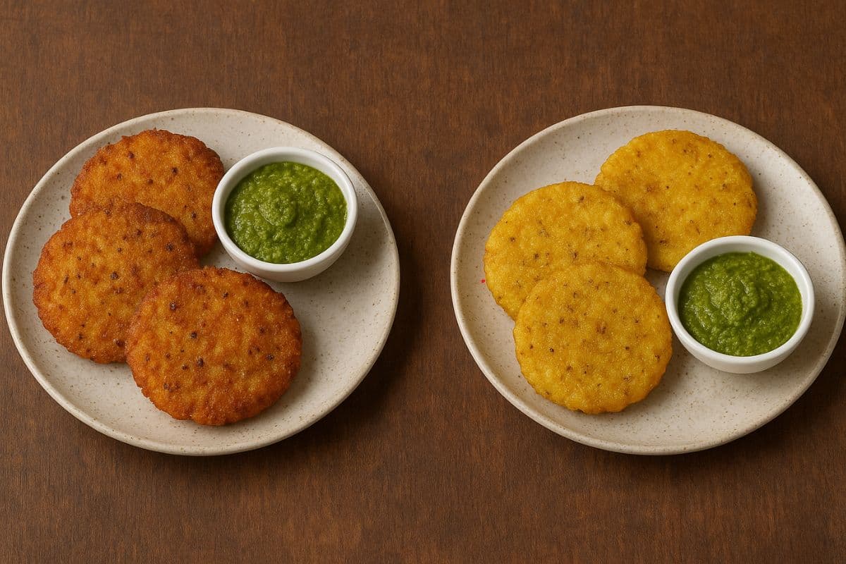 डायबिटीज और डाइट वालों के लिए खुशखबरी, दो तरीकों से बनाएं बिना चावल का साबूदाना धुस्का