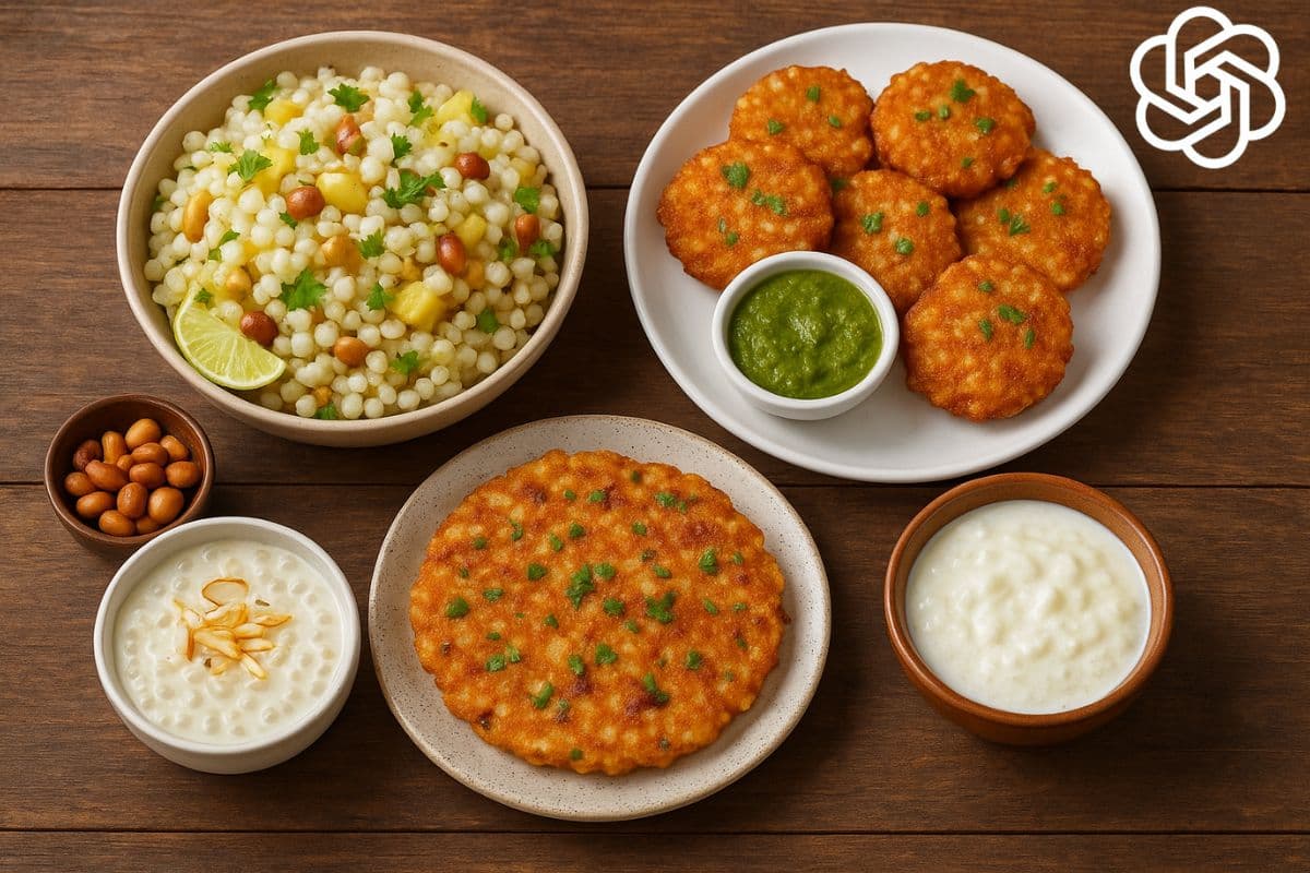 व्रत में साबूदाना क्यों है खास? ChatGPT ने बताये फायदे और डिशेज