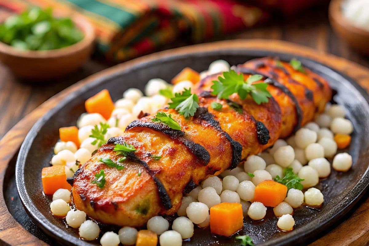 Sabudana Tandoori Tikka: बिना अनाज का तंदूरी फ्लेवर,सिर्फ 15 मिनट में Sabudana Tandoori Tikka: बिना अनाज का तंदूरी फ्लेवर,सिर्फ 15 मिनट में