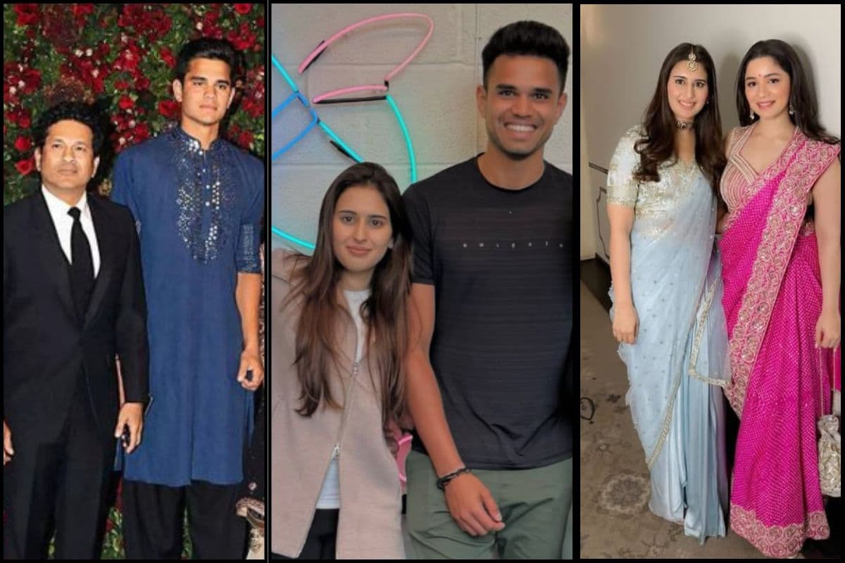 अर्जुन तेंदुलकर की मंगेतर के पुराने वीडियो हो रहे वायरल, इस शख्स के साथ दिखीं सानिया चंडोक, देखें Video