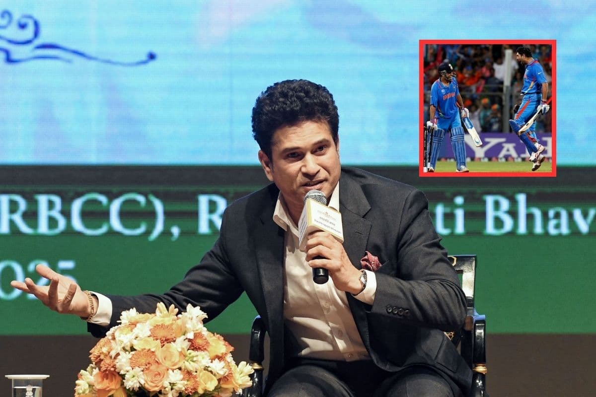 Sachin tendulkar Breaks Silence on 2011 WC Ms Dhoni Batting Order