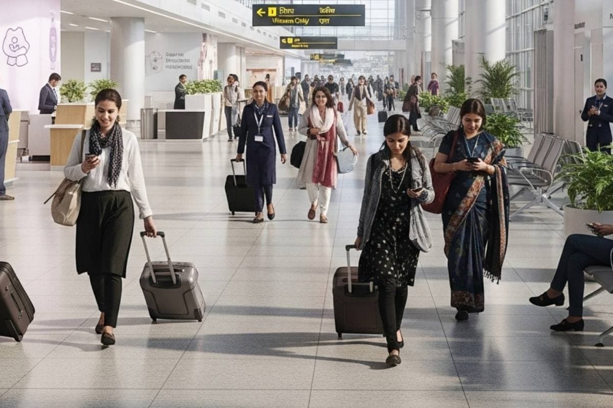 महिलाओं के लिए सबसे सुरक्षित है भारत का यह एयरपोर्ट, जानें क्यों है खास