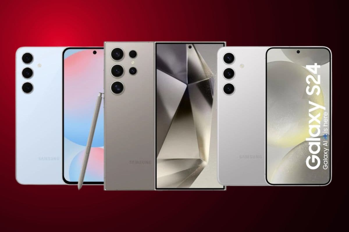 Samsung Galaxy S24 सीरीज के तीन फोन्स की कीमत हुई धड़ाम, देखें कौन मिल रहा कितना सस्ता