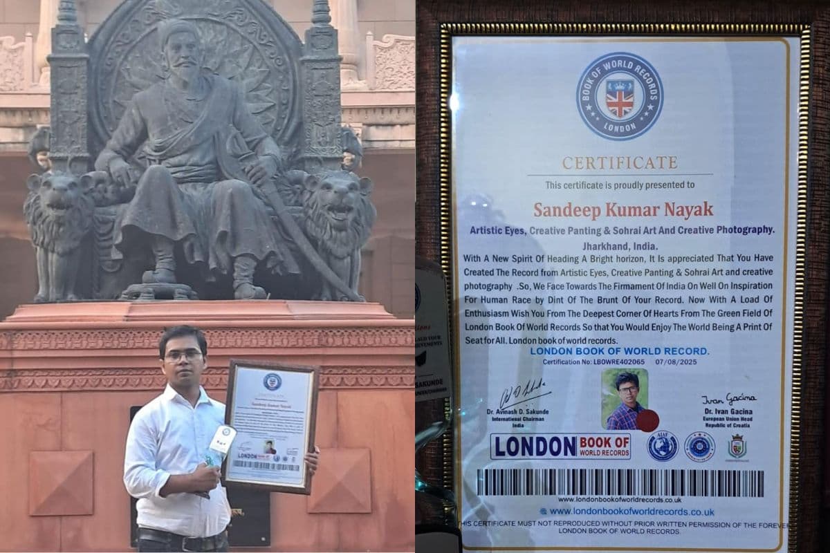 Sandeep Kumar Nayak Artist