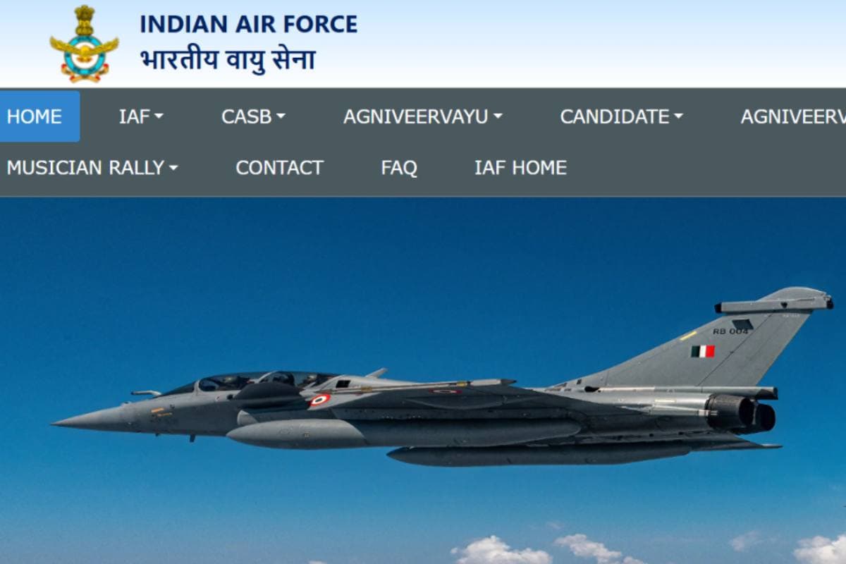 Sarkari Naukri: 10वीं पास युवाओं के लिए वायु सेना में नौकरी का सुनहरा मौका, तुरंत कर लें अप्लाई