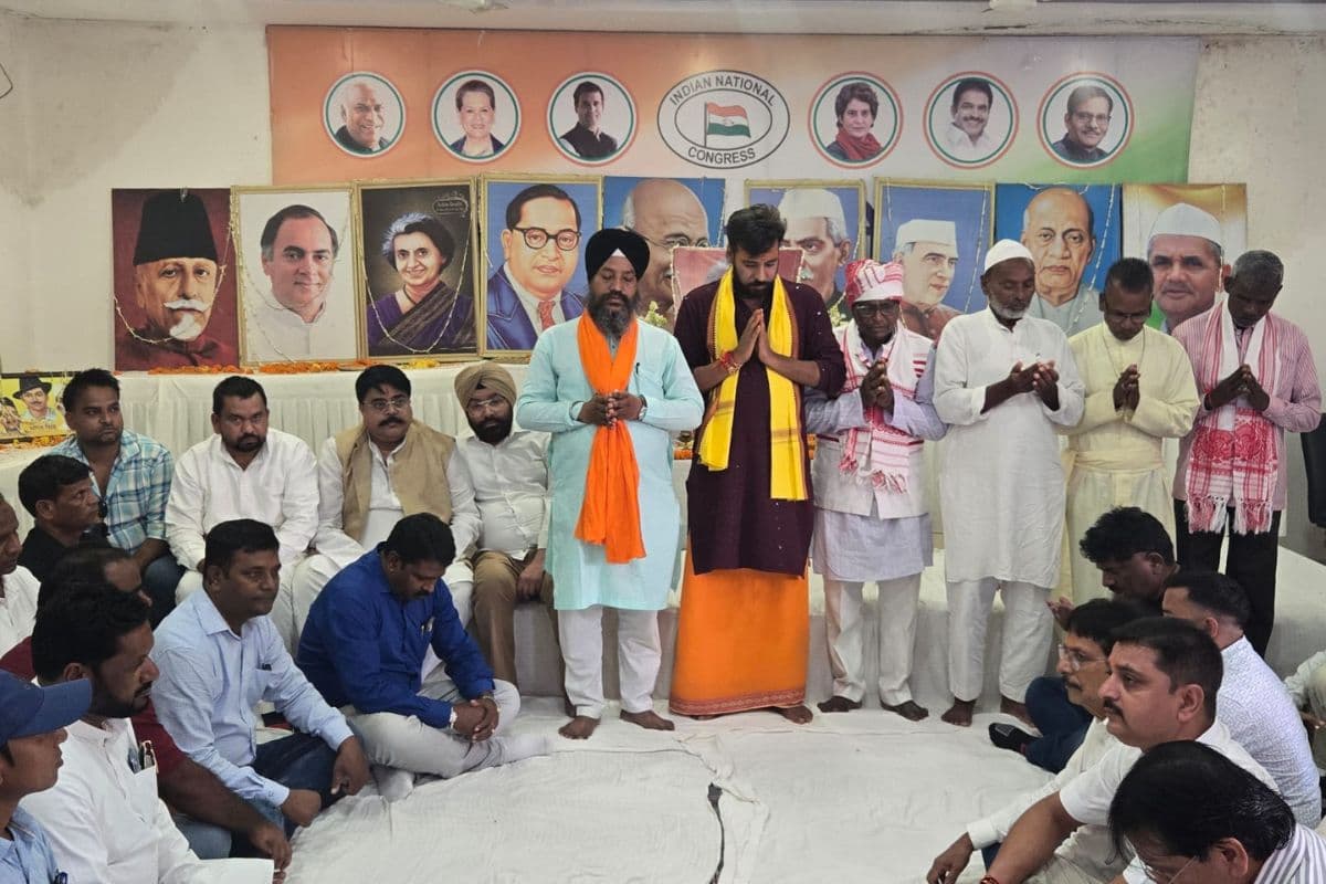 Sarvadharma prarthana sabha in ranchi