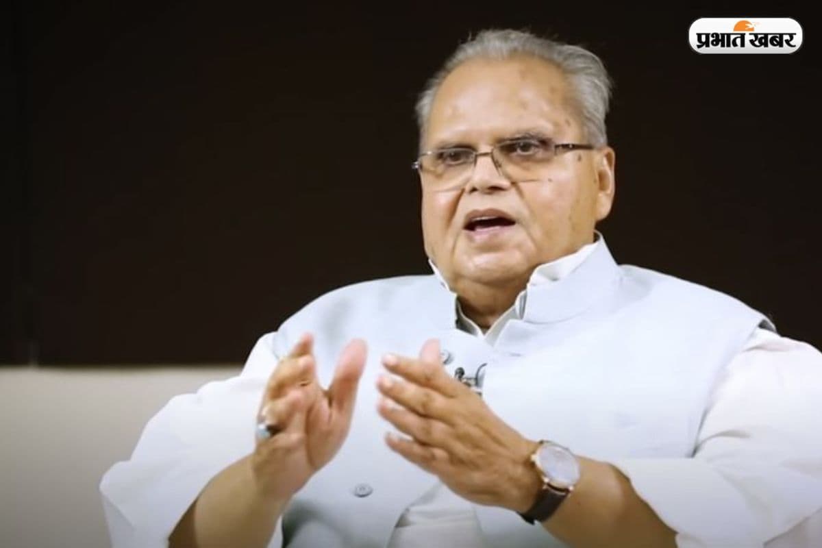 वकालत से लेकर 5 राज्यों के राज्यपाल तक…क्या थी Satyapal Malik की Highest डिग्री