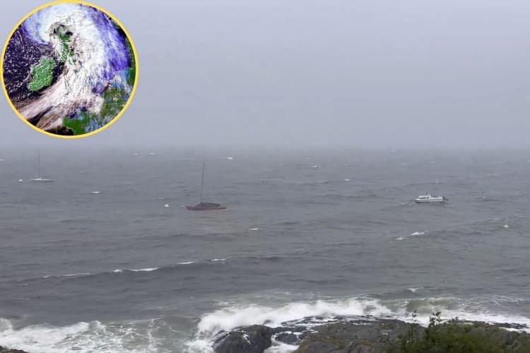 Storm Floris Warning: तूफान ‘फ्लोरिस’ मचायेगा कहर, उठेंगी बड़ी लहरें, 137 की रफ्तार से चलेंगी हवाएं, ट्रेन रद्द