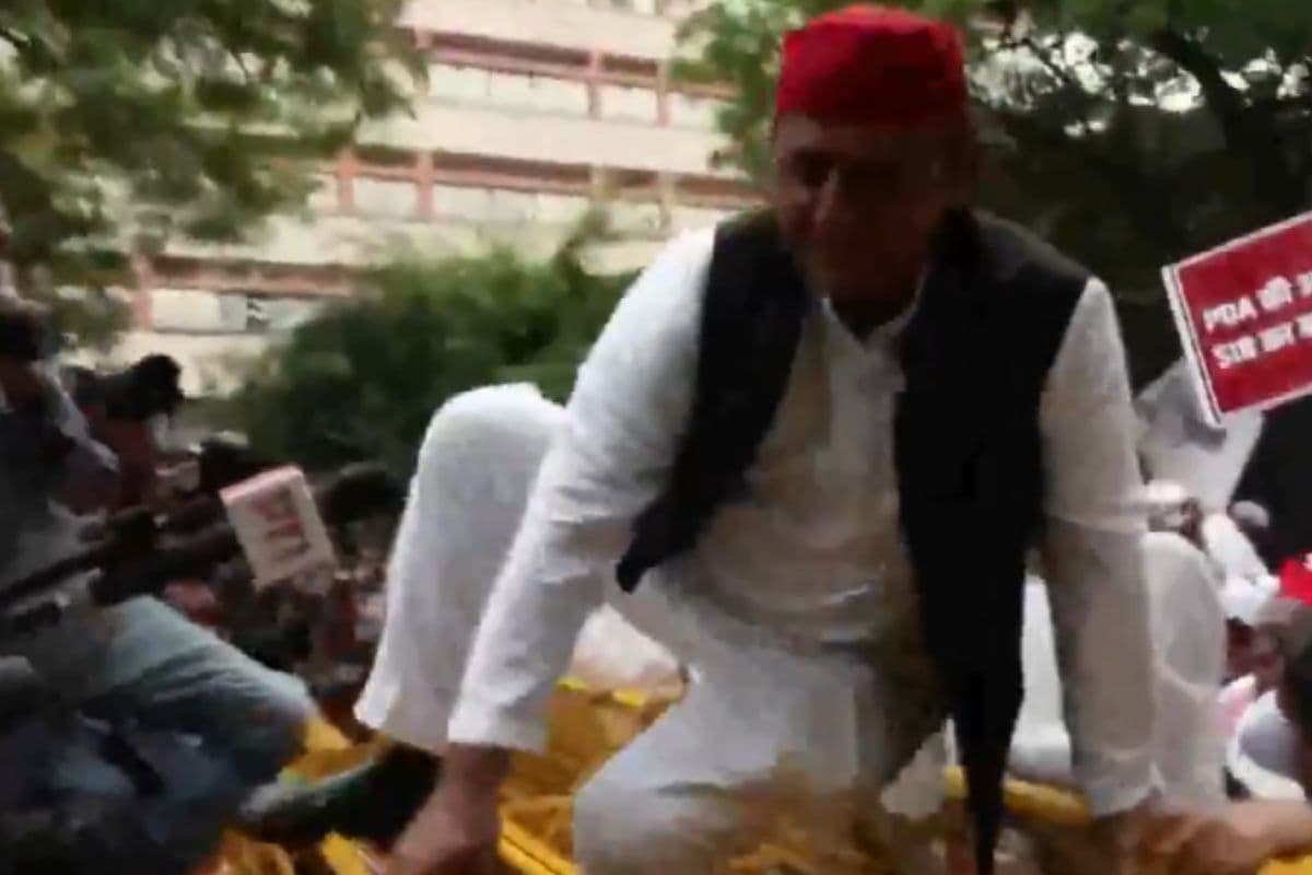 Samajwadi Party chief Akhilesh Yadav