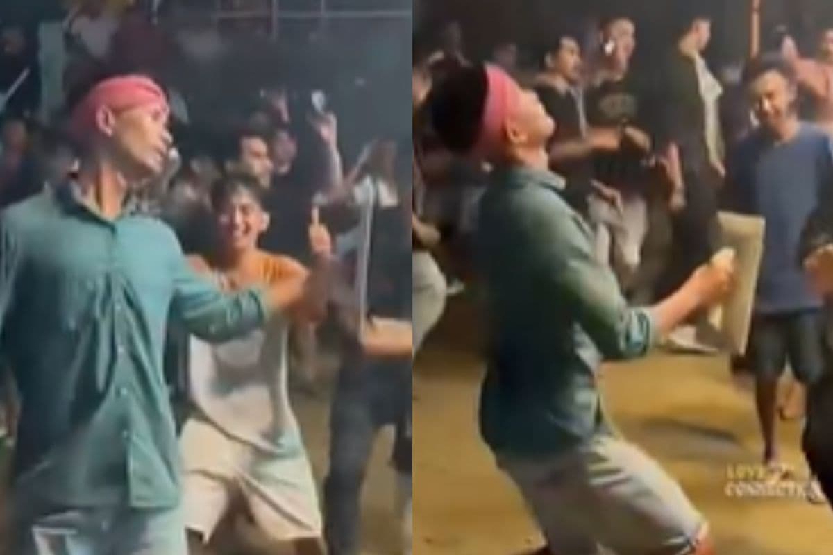 Viral Video: कमर मटकाते हुए लड़का करने लगा पलस्तर, वीडियो देखकर छूट जाएगी हंसी