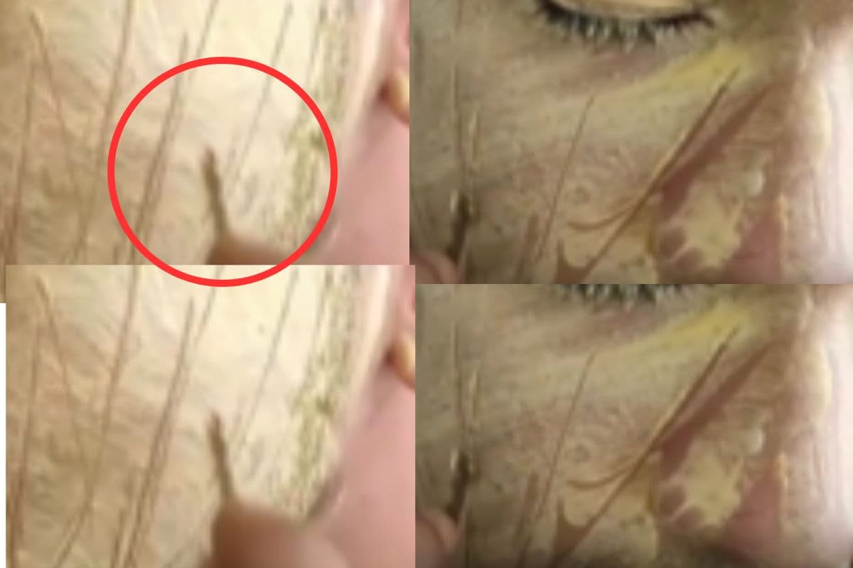 Viral Video: कमजोर दिल वाले सावधान! सैलून वाले भईया ने आदमी के चेहरे पर चला दिया ब्लेड, वीडियो देखकर कांप जाएगी आत्मा