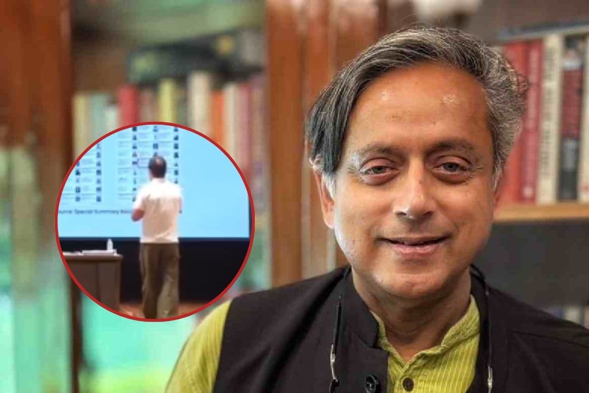 राहुल गांधी के ‘वोट चोरी’ के दावे पर आया शशि थरूर का रिएक्शन