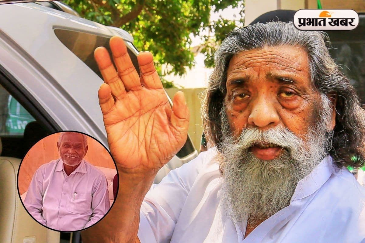 शिबू सोरेन के निधन पर भावुक हुए चंपाई सोरेन, कहा- "आपके साथ बिताये पल याद आ रहे हैं"