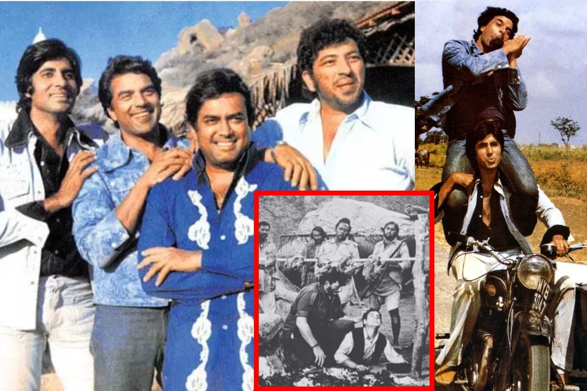 Sholay@50: सेंसर बोर्ड ने काट दिया था ये सीन, अब सोशल मीडिया पर VIRAL